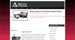 Desktop Screenshot of deltatnm.com